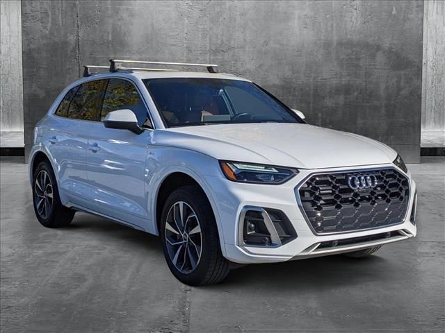 2022 Audi Q5 S Line Premium Plus