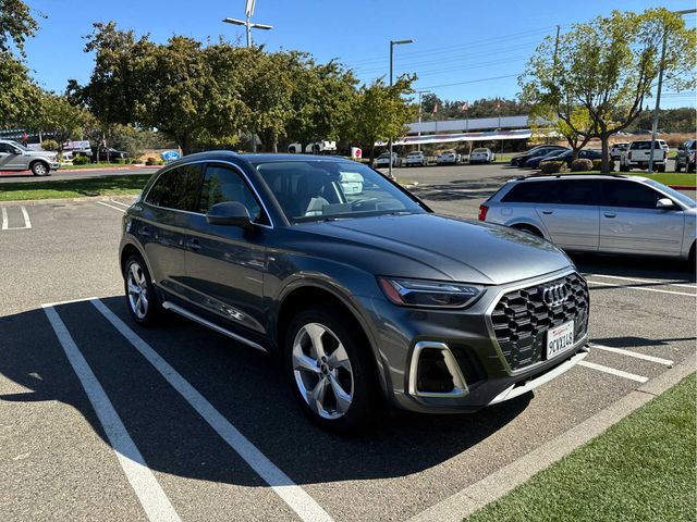 2022 Audi Q5 S Line Premium Plus