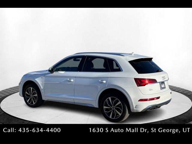 2022 Audi Q5 S Line Premium Plus