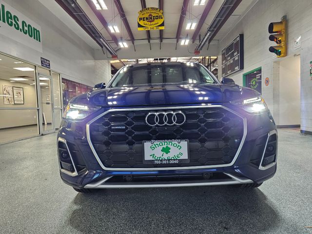 2022 Audi Q5 S Line Premium Plus