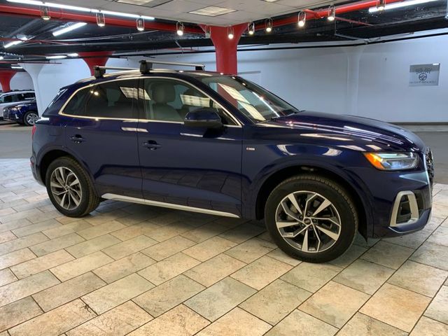 2022 Audi Q5 S Line Premium Plus
