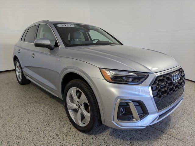 2022 Audi Q5 S Line Premium Plus