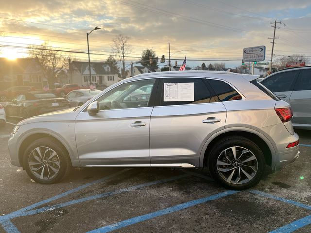 2022 Audi Q5 S Line Premium Plus