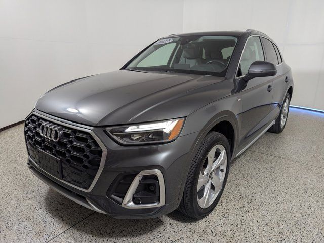 2022 Audi Q5 S Line Premium Plus