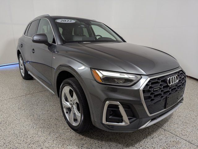 2022 Audi Q5 S Line Premium Plus