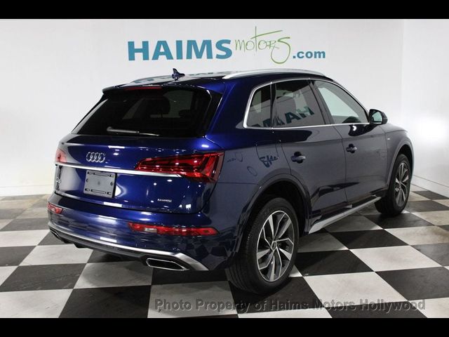 2022 Audi Q5 S Line Premium Plus