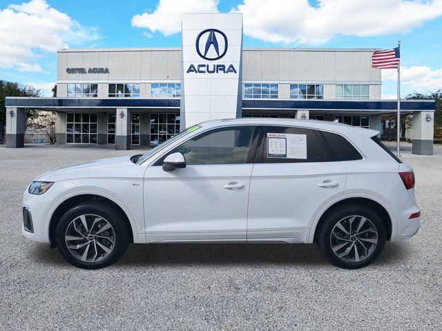 2022 Audi Q5 S Line Premium Plus