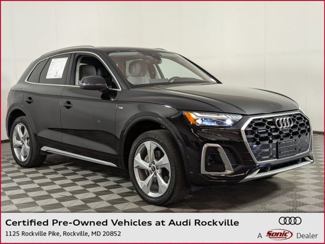 2022 Audi Q5 S Line Prestigez