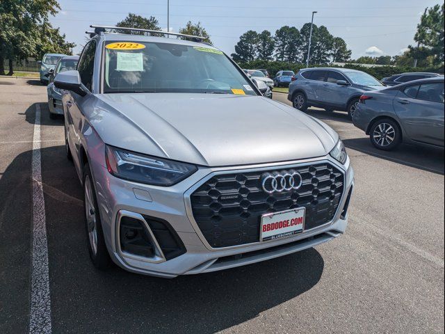 2022 Audi Q5 S Line Prestigez