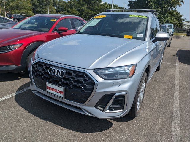 2022 Audi Q5 S Line Prestigez