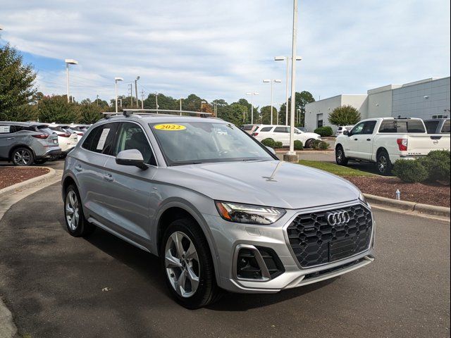 2022 Audi Q5 S Line Prestigez