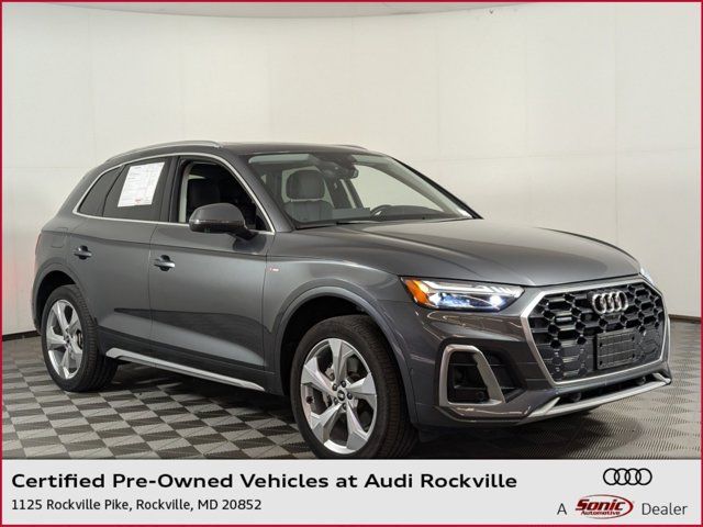 2022 Audi Q5 S Line Prestigez