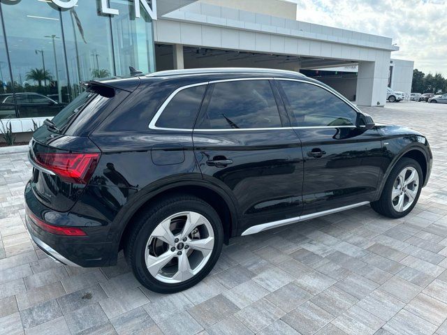 2022 Audi Q5 S Line Prestigez