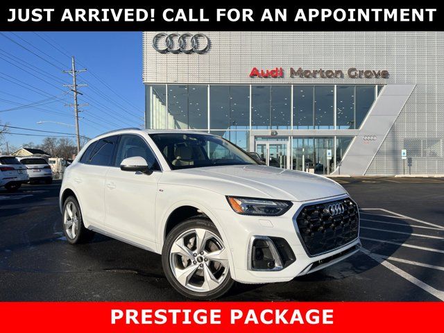 2022 Audi Q5 S Line Prestigez