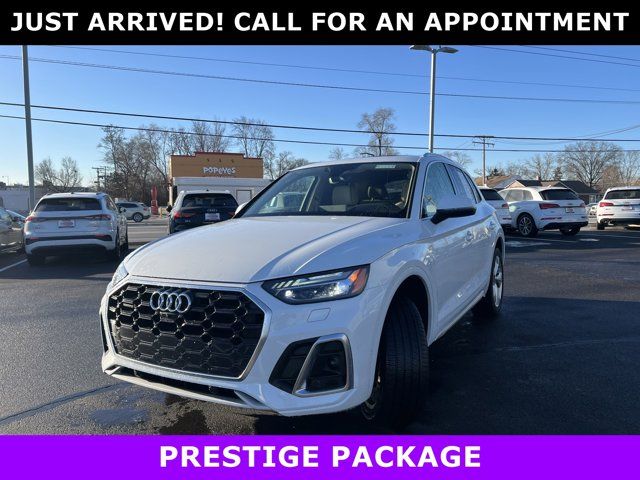 2022 Audi Q5 S Line Prestigez