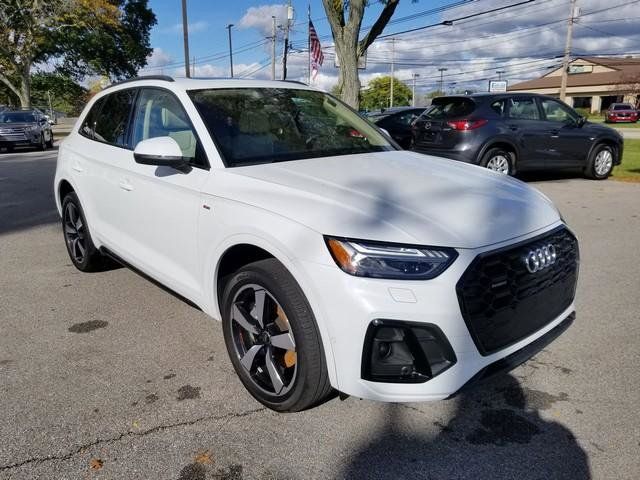 2022 Audi Q5 S Line Prestigez