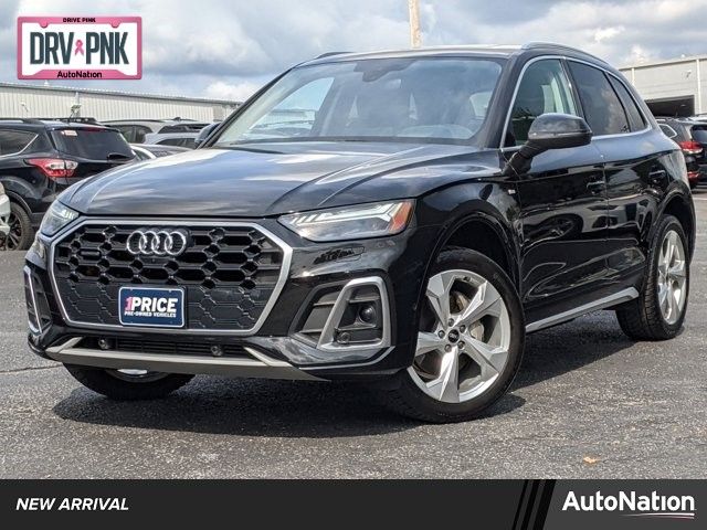 2022 Audi Q5 S Line Prestigez