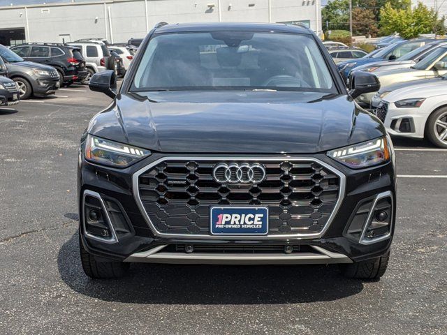 2022 Audi Q5 S Line Prestigez