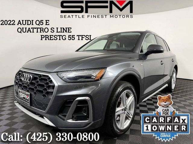 2022 Audi Q5 S Line Prestigez