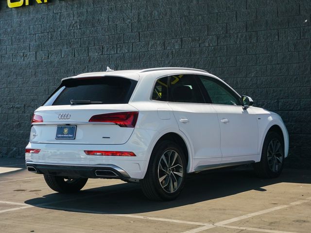 2022 Audi Q5 S Line Premium