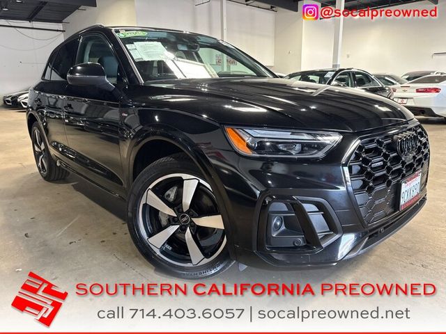 2022 Audi Q5 S Line Premium Plus