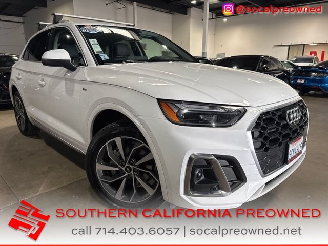 2022 Audi Q5 S Line Premium Plus