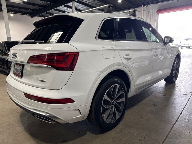 2022 Audi Q5 S Line Premium Plus