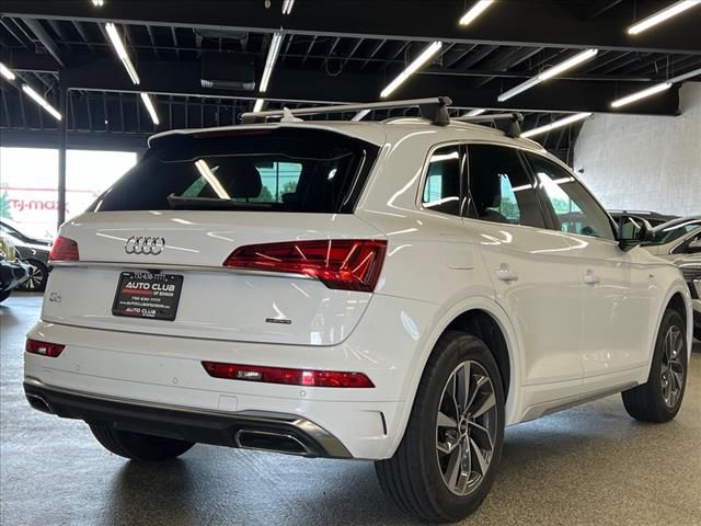 2022 Audi Q5 S Line Premium Plus