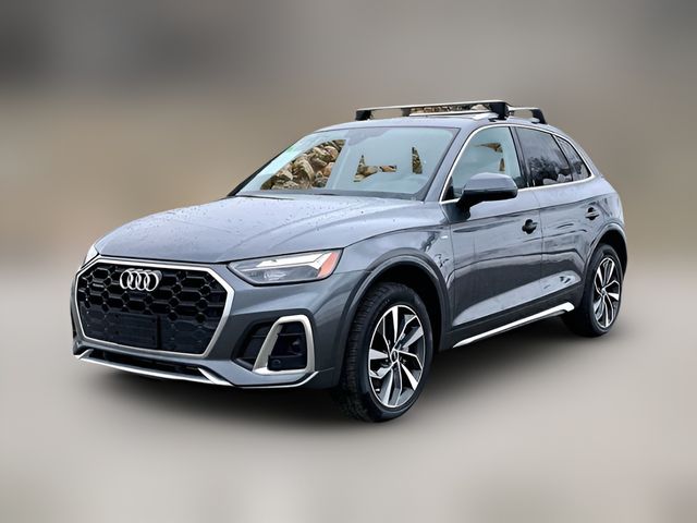2022 Audi Q5 S Line Premium Plus