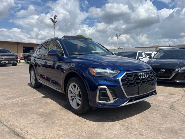 2022 Audi Q5 S Line Premium