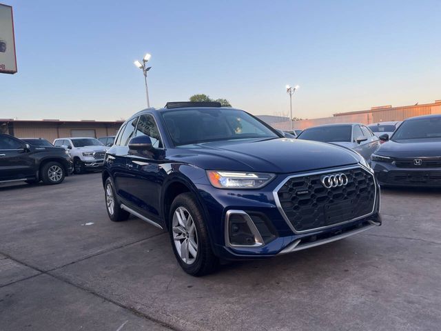2022 Audi Q5 S Line Premium