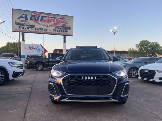 2022 Audi Q5 S Line Premium
