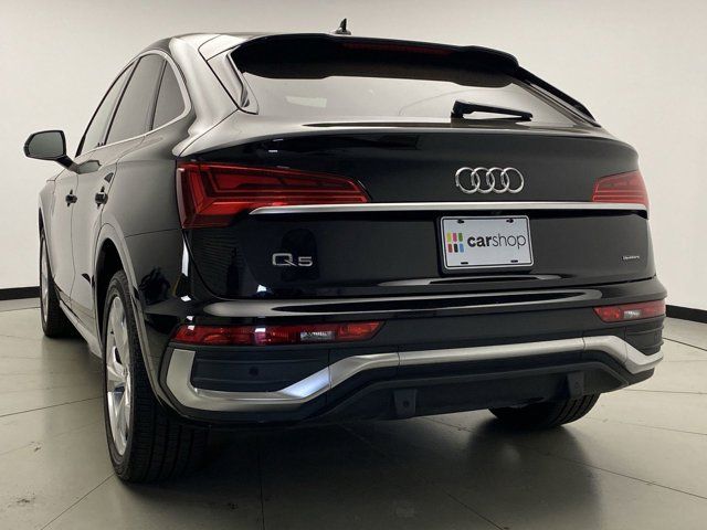 2022 Audi Q5 Sportback S Line Premium Plus