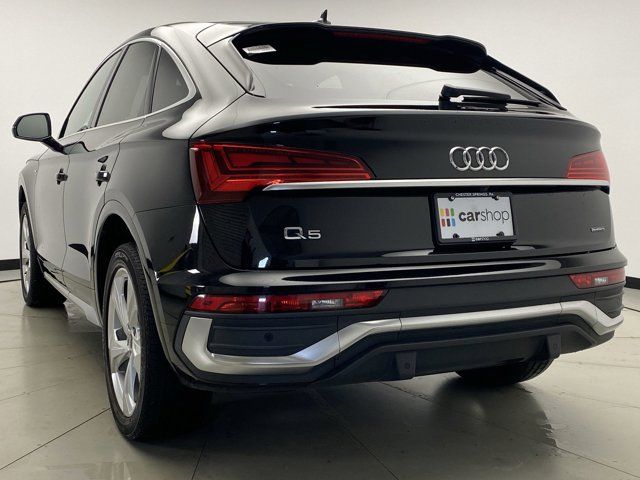 2022 Audi Q5 Sportback S Line Premium Plus