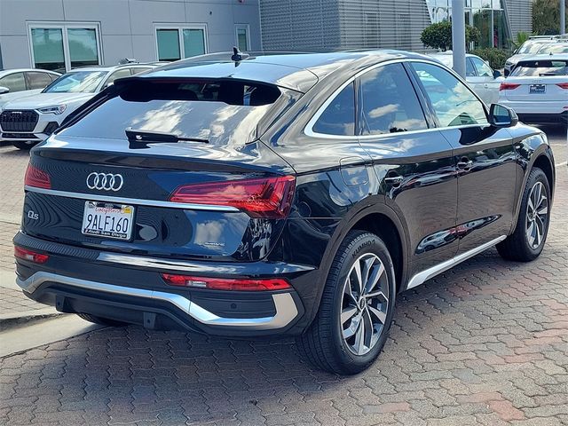 2022 Audi Q5 Sportback S Line Premium