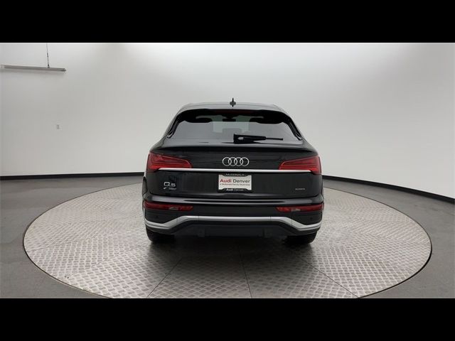 2022 Audi Q5 Sportback S Line Premium