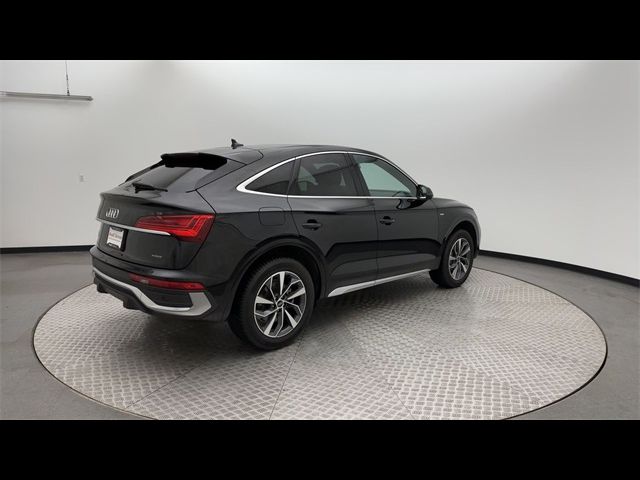 2022 Audi Q5 Sportback S Line Premium