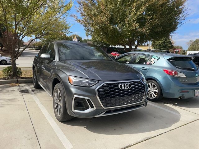 2022 Audi Q5 Sportback S Line Premium