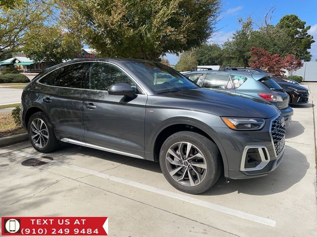 2022 Audi Q5 Sportback S Line Premium