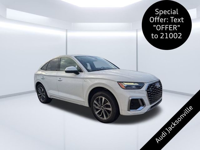 2022 Audi Q5 Sportback S Line Premium