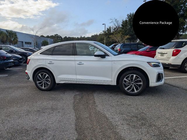 2022 Audi Q5 Sportback S Line Premium