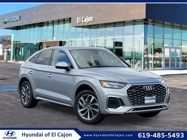 2022 Audi Q5 Sportback S Line Premium