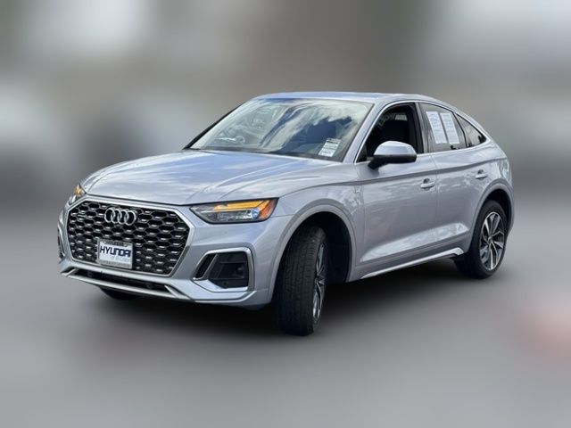 2022 Audi Q5 Sportback S Line Premium