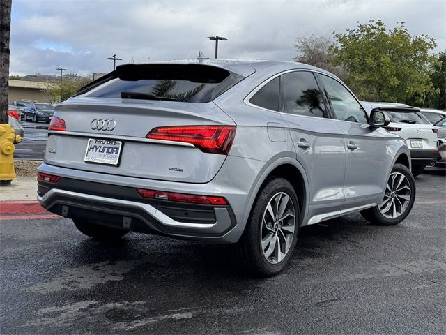 2022 Audi Q5 Sportback S Line Premium