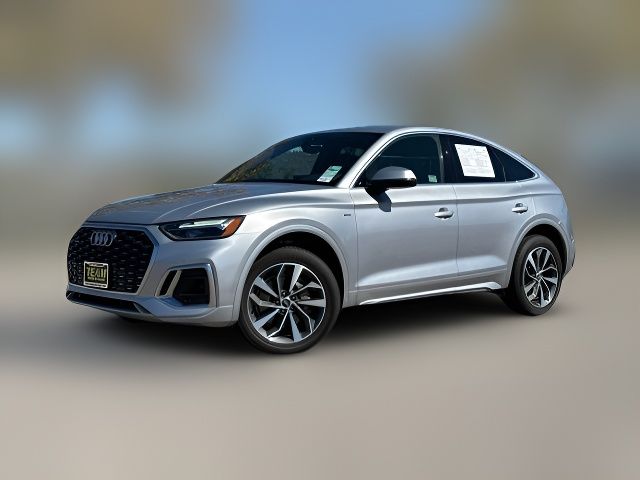 2022 Audi Q5 Sportback S Line Premium