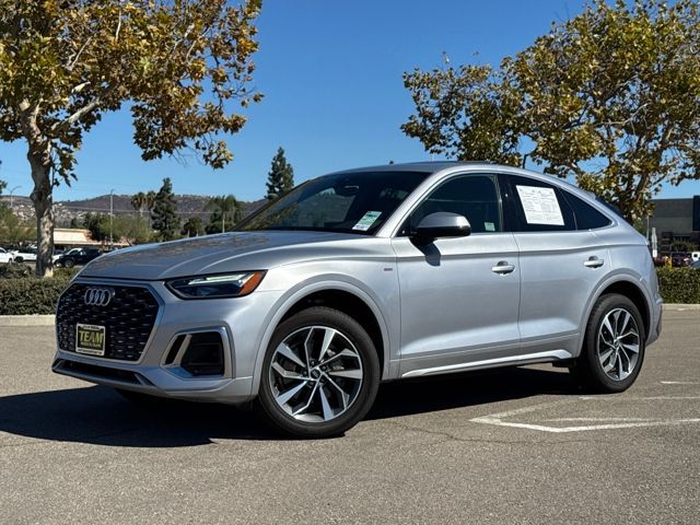 2022 Audi Q5 Sportback S Line Premium
