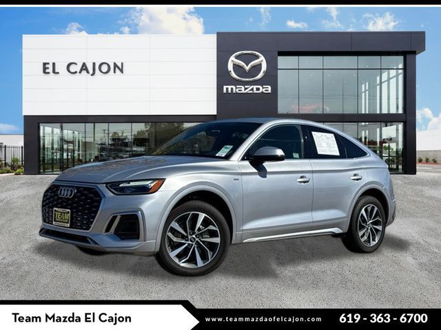 2022 Audi Q5 Sportback S Line Premium