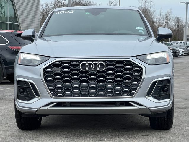 2022 Audi Q5 Sportback S Line Premium