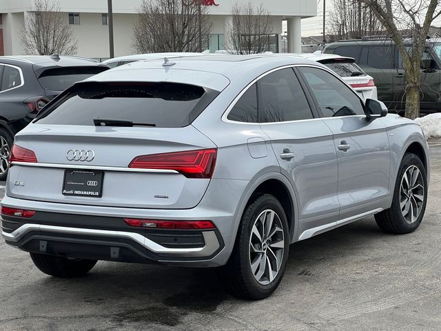 2022 Audi Q5 Sportback S Line Premium