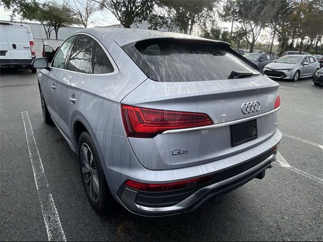 2022 Audi Q5 Sportback S Line Premium